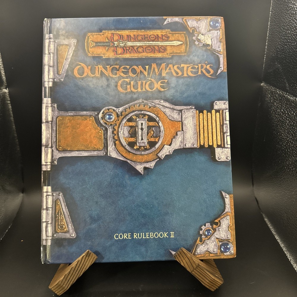 Dungeon Master's Guide Core Rulebook II 3.0 Dungeons & Dragons