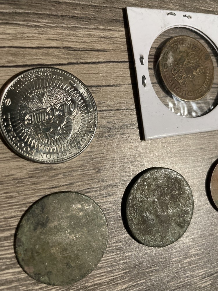 7 Random Estate Find Coins.