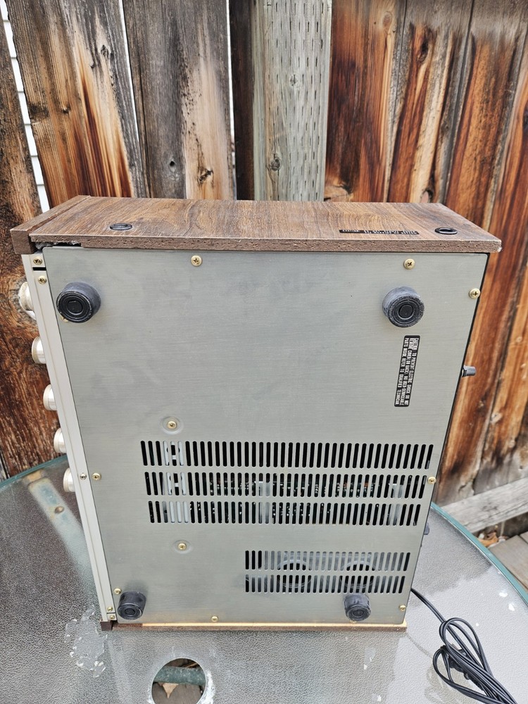 Vintage Marantz SR-4000 Stereo Receiver