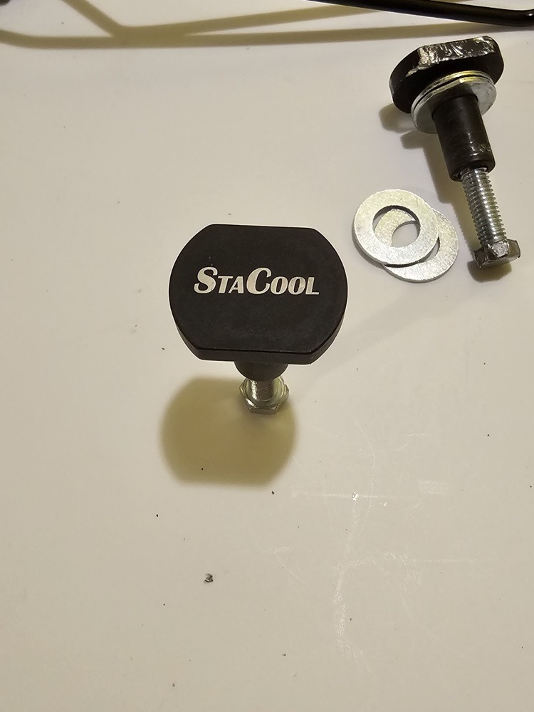 StaCool universal snowmobile ice scratchers