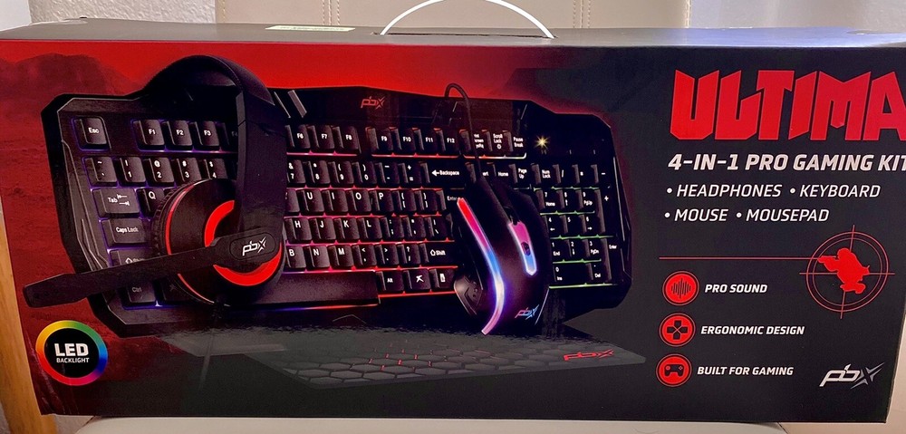 PBX Pro Gaming Accessory 4-in-1 Bundle