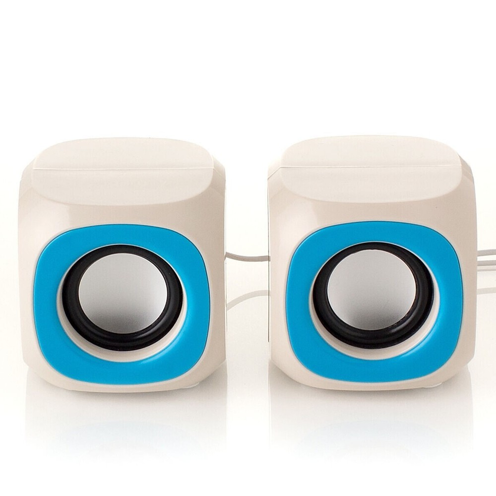 Frisby USB 2.0 Computer PC Laptop Notebook Desktop Speaker