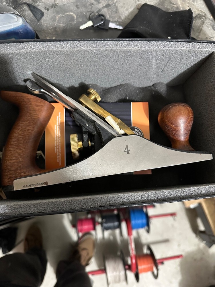bench dog plane #60 1/2 and #4