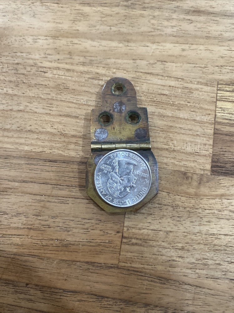 early black powder patch box all handmade