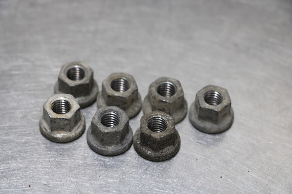 99-00 Yamaha YZF R6 Exhaust Header Nuts Bolts