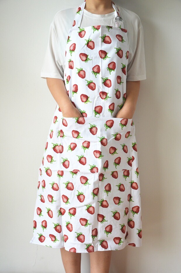 Ulster Weavers Strawberry Pattern Cotton Apron
