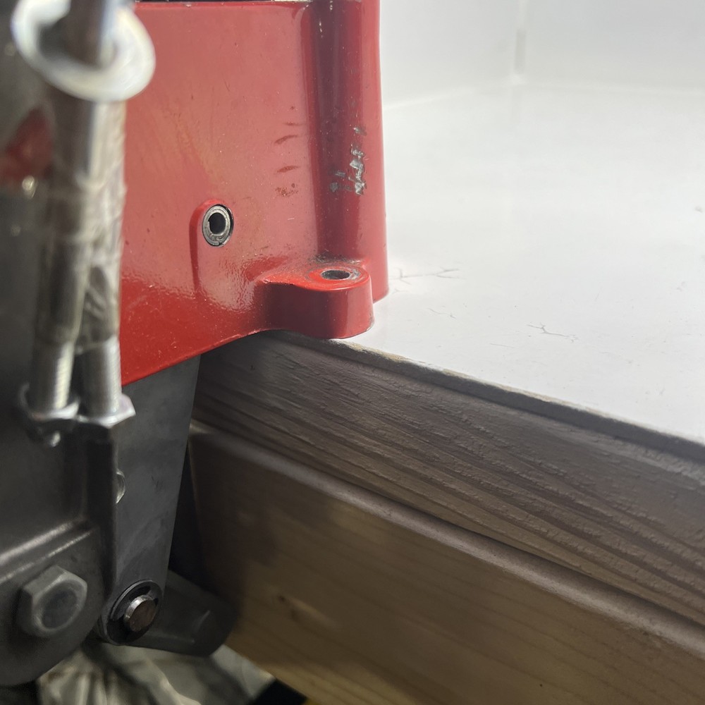 Reloading press withe mounting bolts