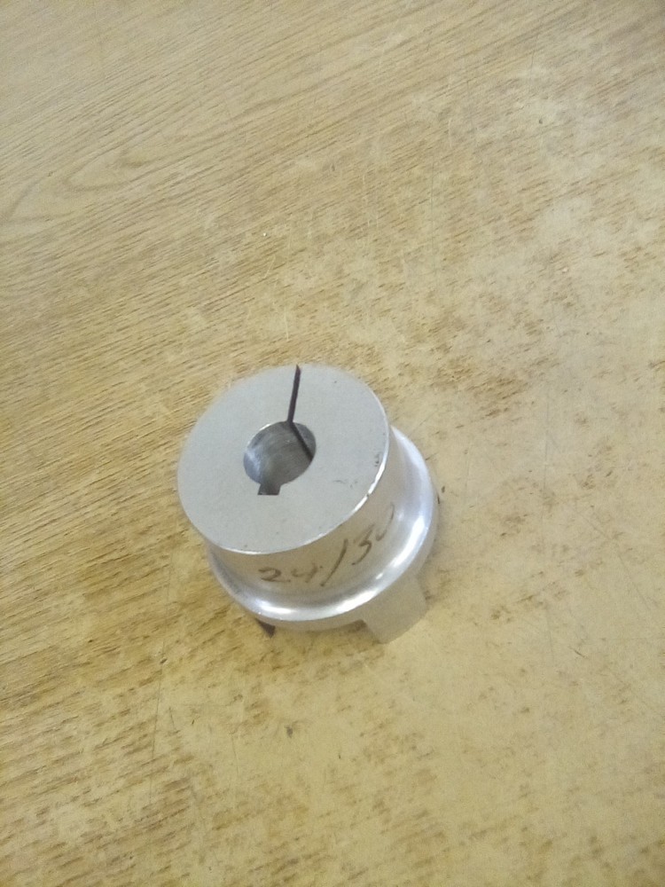 Aluminum Jaw Coupling 24/30