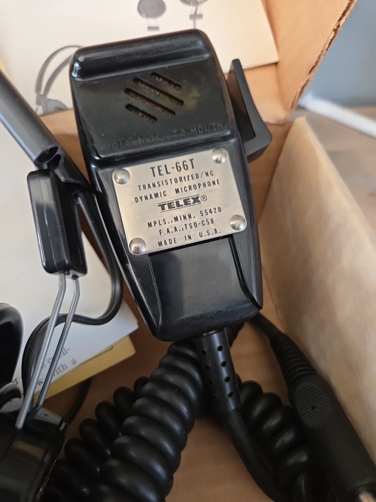 TELEX A610-01 HEADPHONES