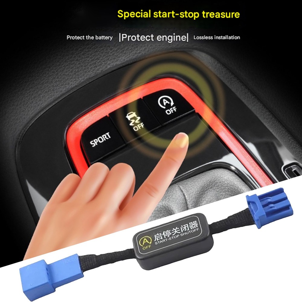 Auto Disable Automatic Start Stop Eliminator Canceller For Toyota RAV4 2019 2024