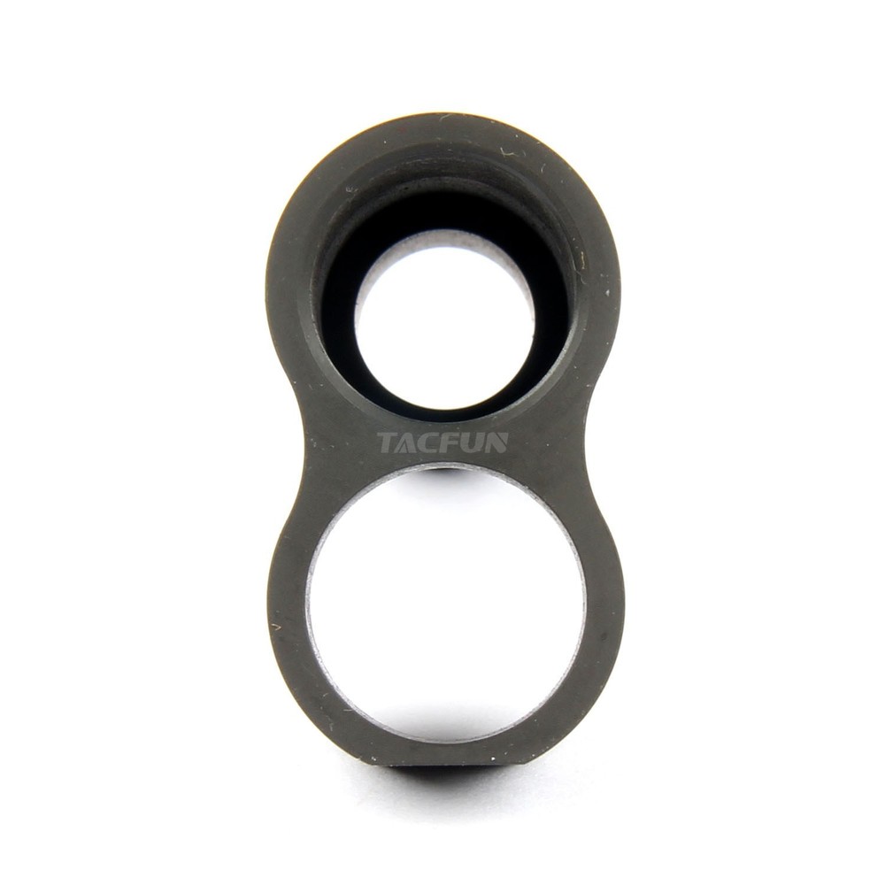 M1 Garand Muzzle Adapter + Short Linear Compensator 5/8x24 Thread All Steel