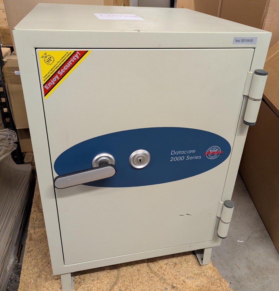 fireproof safe box phoenix datacare 2000
