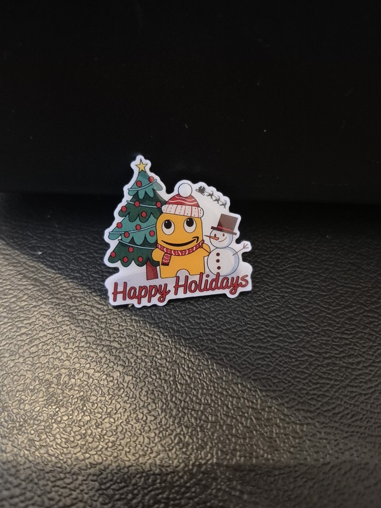 Amazon Happy Holidays Peccy Pin
