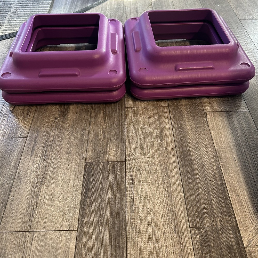 The STEP Original Aerobic Exercise Platform 4 Riser Lift Replacement Extra