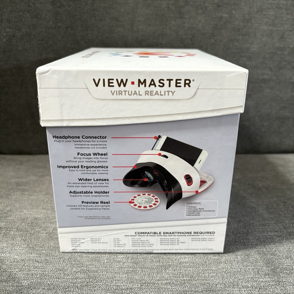 Mattel - View-Master Virtual Reality Starter Pack