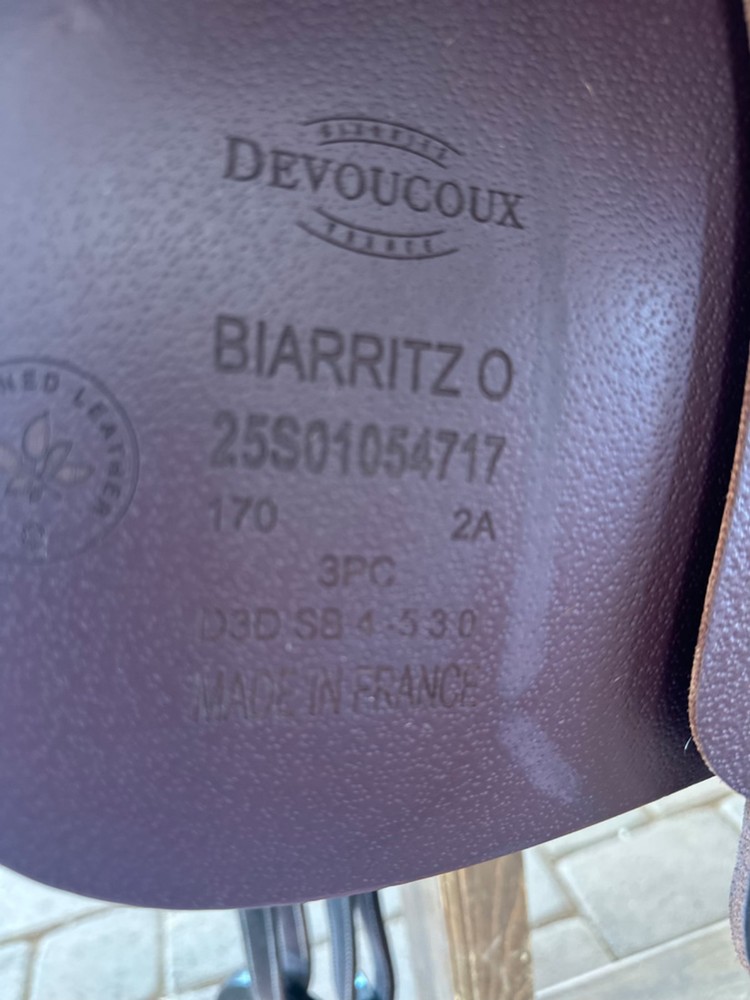 2025 Devoucoux Biarritz O 17 inch