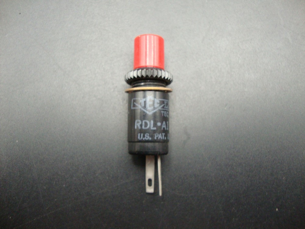 TEC SERIES LITE TRANSISTORIZED INDICATOR DLR-5540B & RDL-A1 (Qty 50)