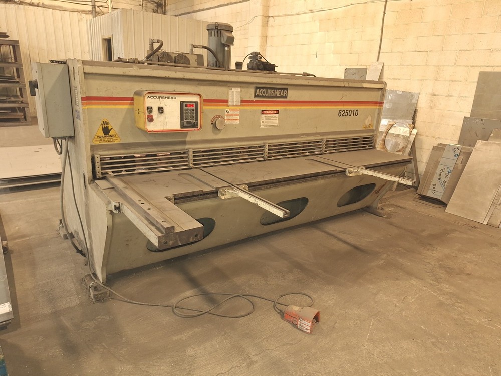 Accurshear hydraulic shear