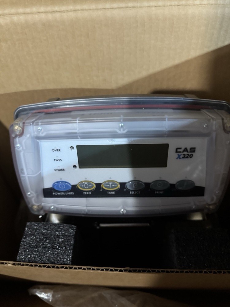 CAS X320 Industrial SCALE