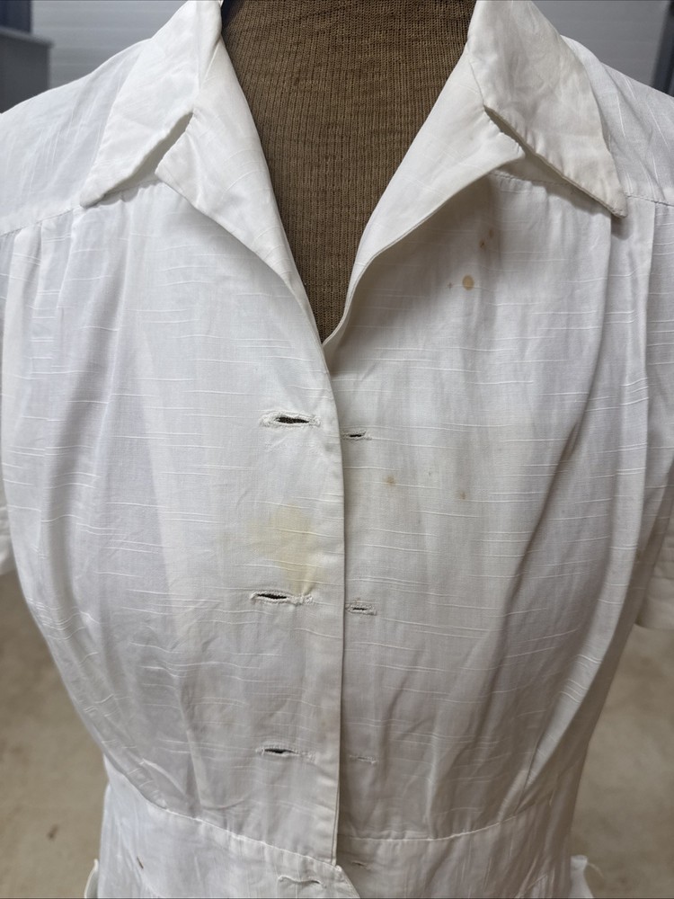 Antique Nurses Uniform Battle worn GUILD Uniform