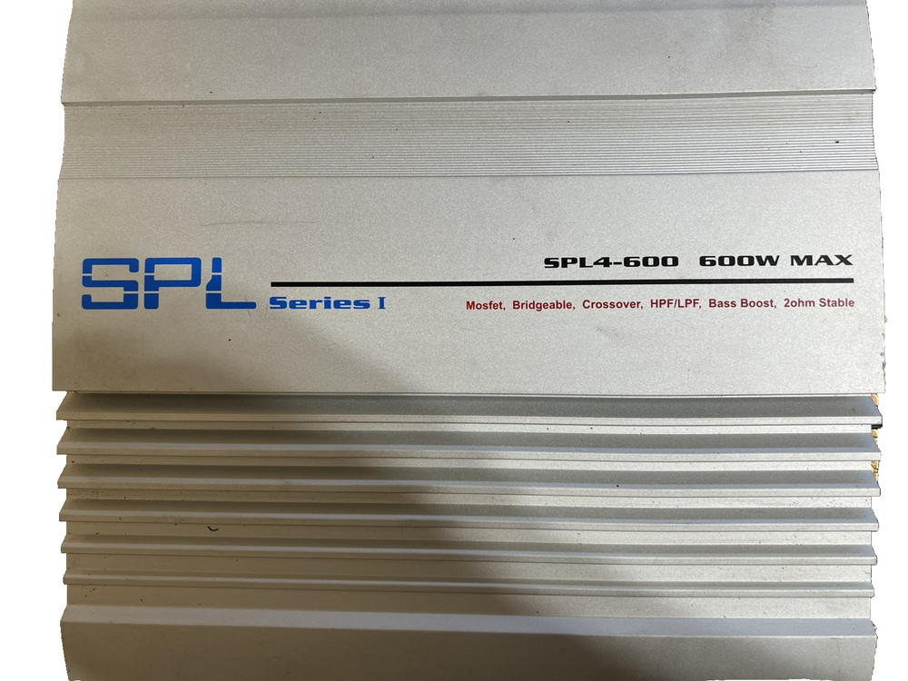 4 Channel car audio amplifier tested