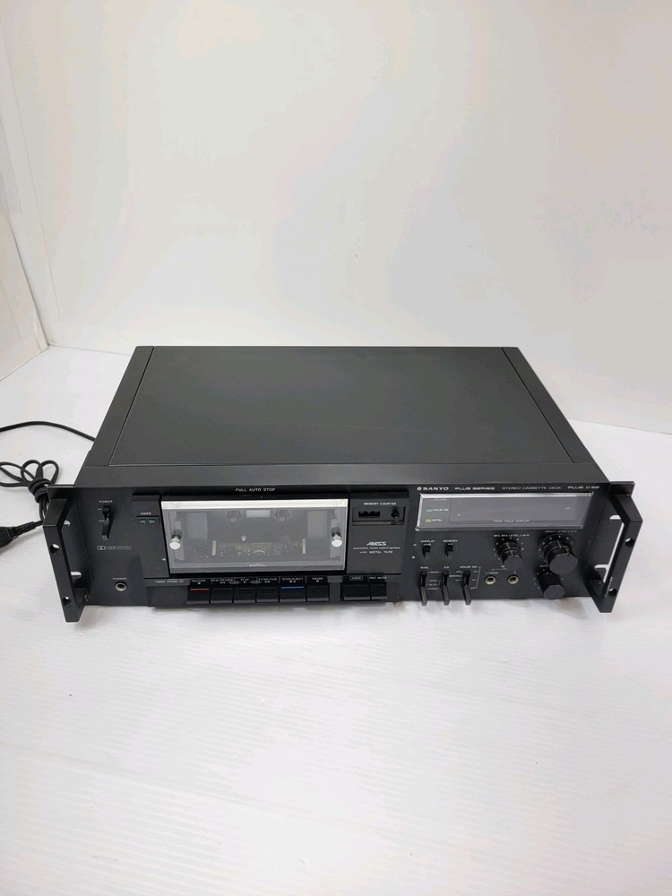 Sanyo Plus Series D62 Cassette Deck