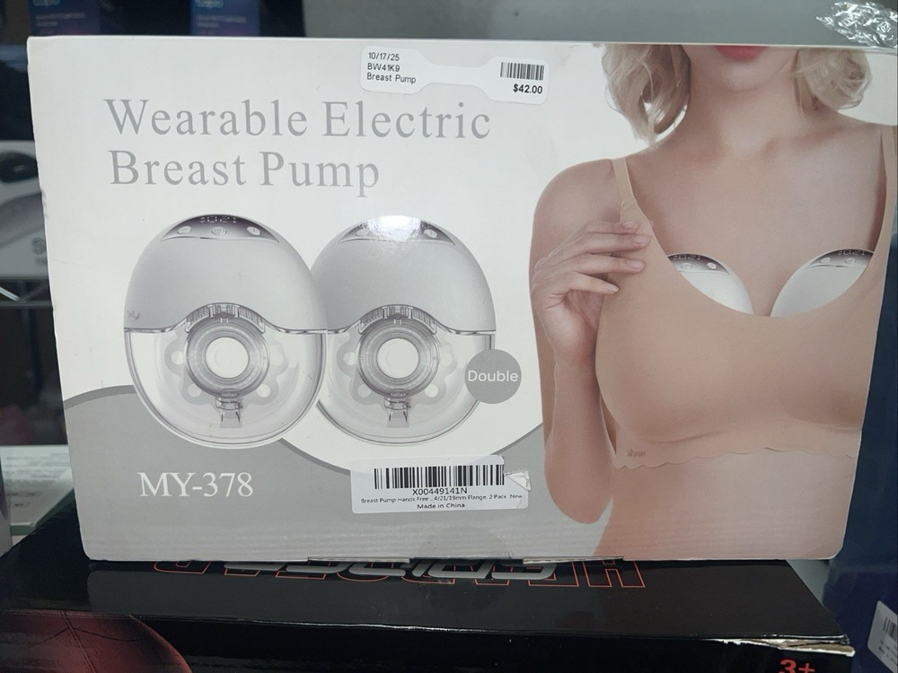 Wearable Breastfeeding Pump - Double Electric