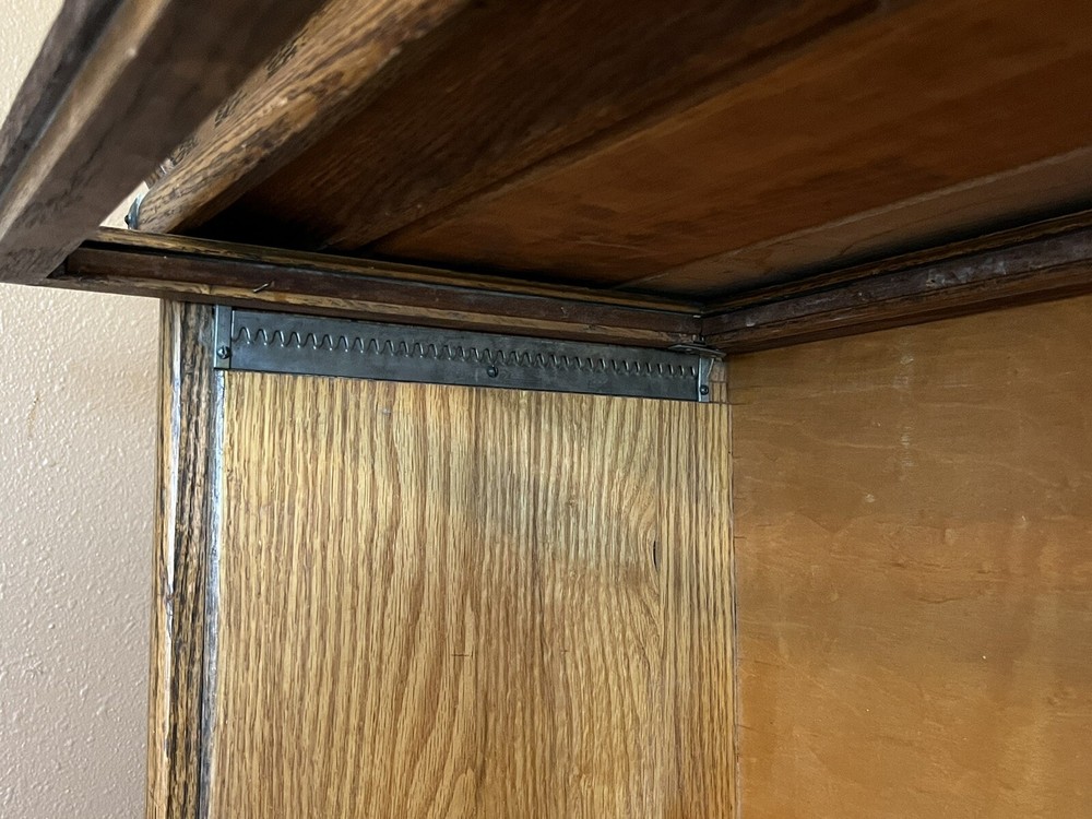 Macey Oak Barrister Bookcase