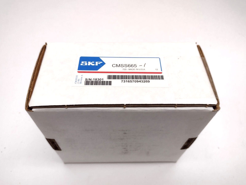 SKF CMSS665-1 Eddy Probe System Driver