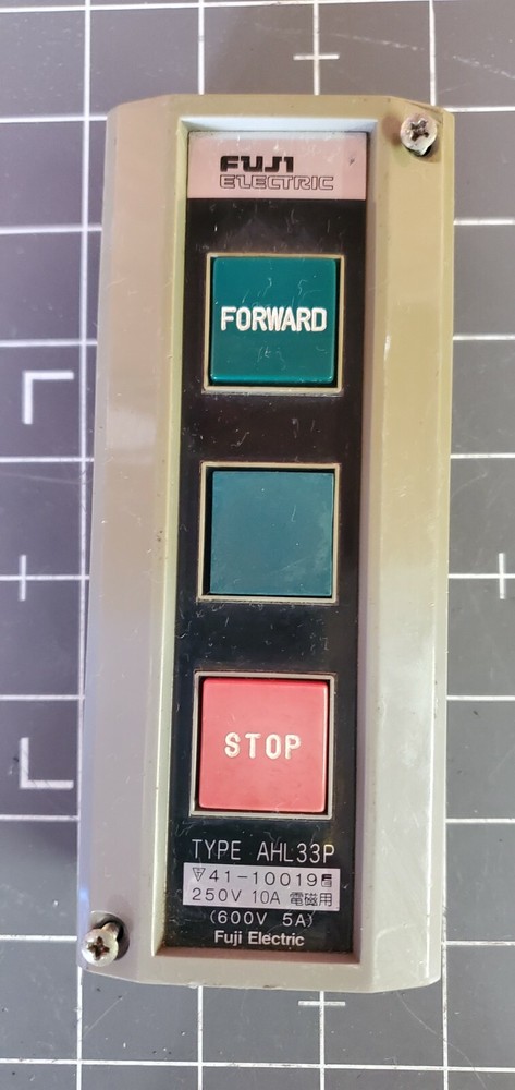 Fuji Electric Control Box / Switch Control Type AH33P