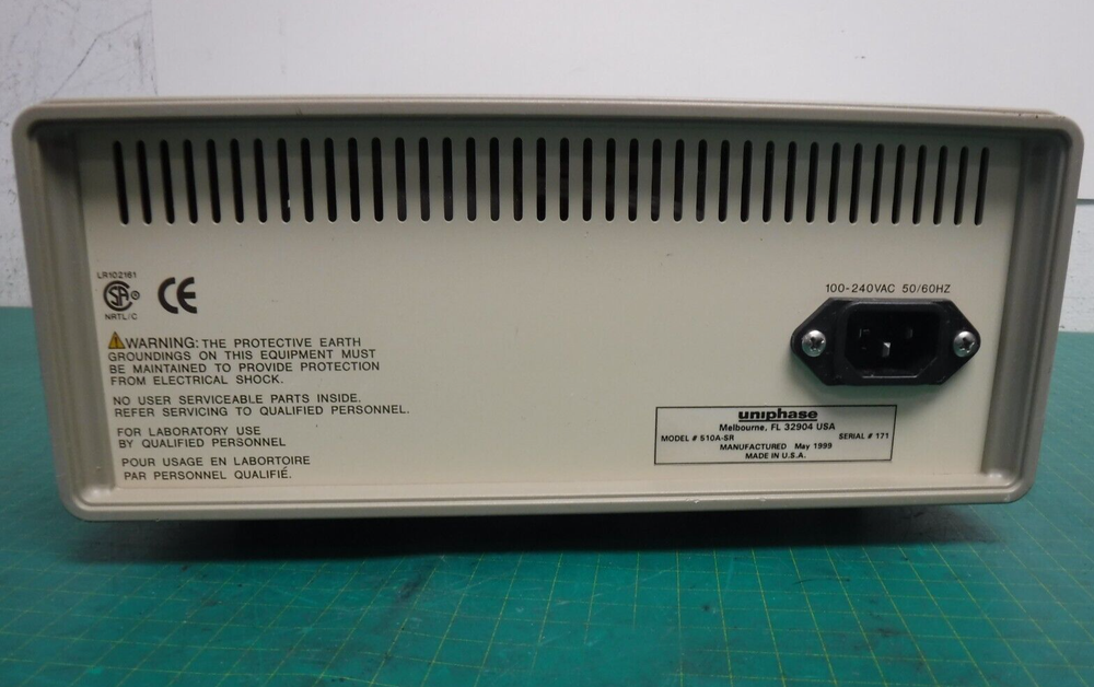 BCP 510A Universal Clock / Data Recovery Unit