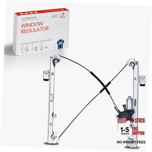 Front Passenger Right Side Power Window Regulator with Motor Front Right