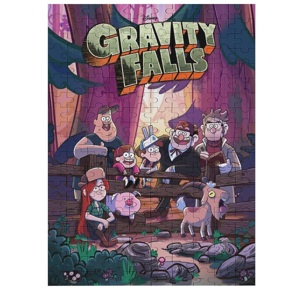 Gravity Falls Jigsaw Puzzle 200 Pieces Gift