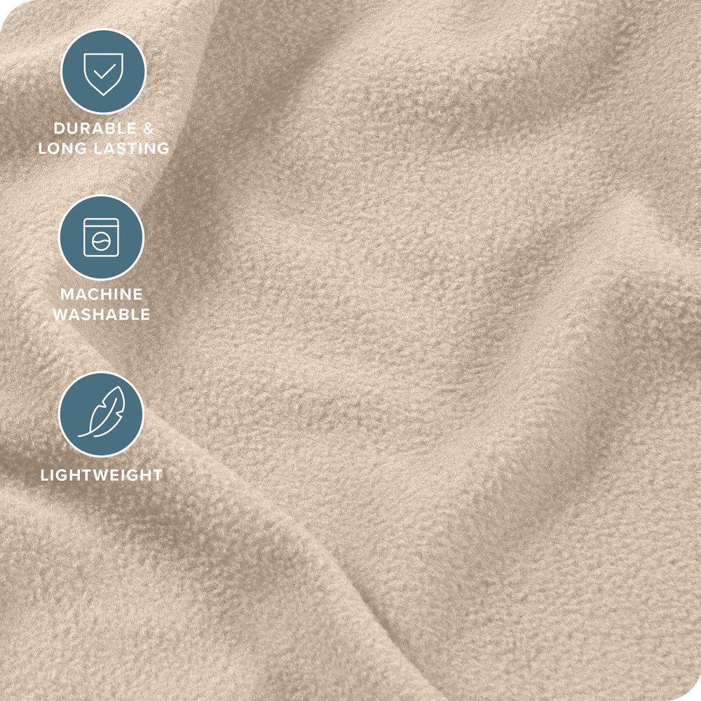 Plush Lightweight Split Head Flex King 4 Piece Sheet Set OEKO TEX Certified