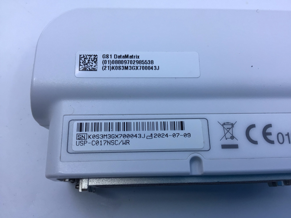 2024 Samsung Medison CA1-7AD (Convex Array) Ultrasound Probe