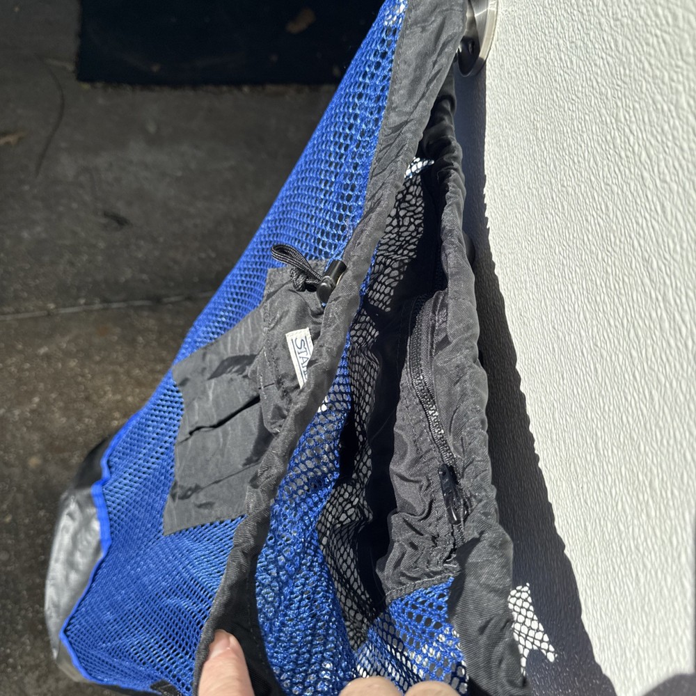 Stahlsac Bonaire Mesh Dive Bag Blue 26” Backpack