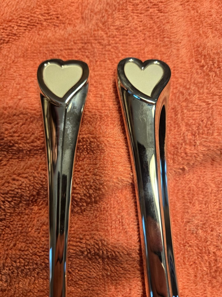 Lenox Cake Knife & Server - Wedding Promises - Silver-Plated Dessert Set