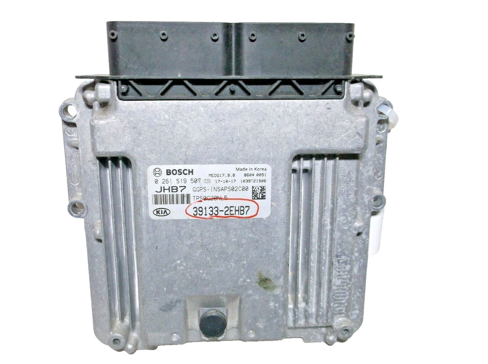 17-18  KIA  SOUL 2.0L     AUTOMATIC   /ENGINE COMPUTER/ECU.PCM