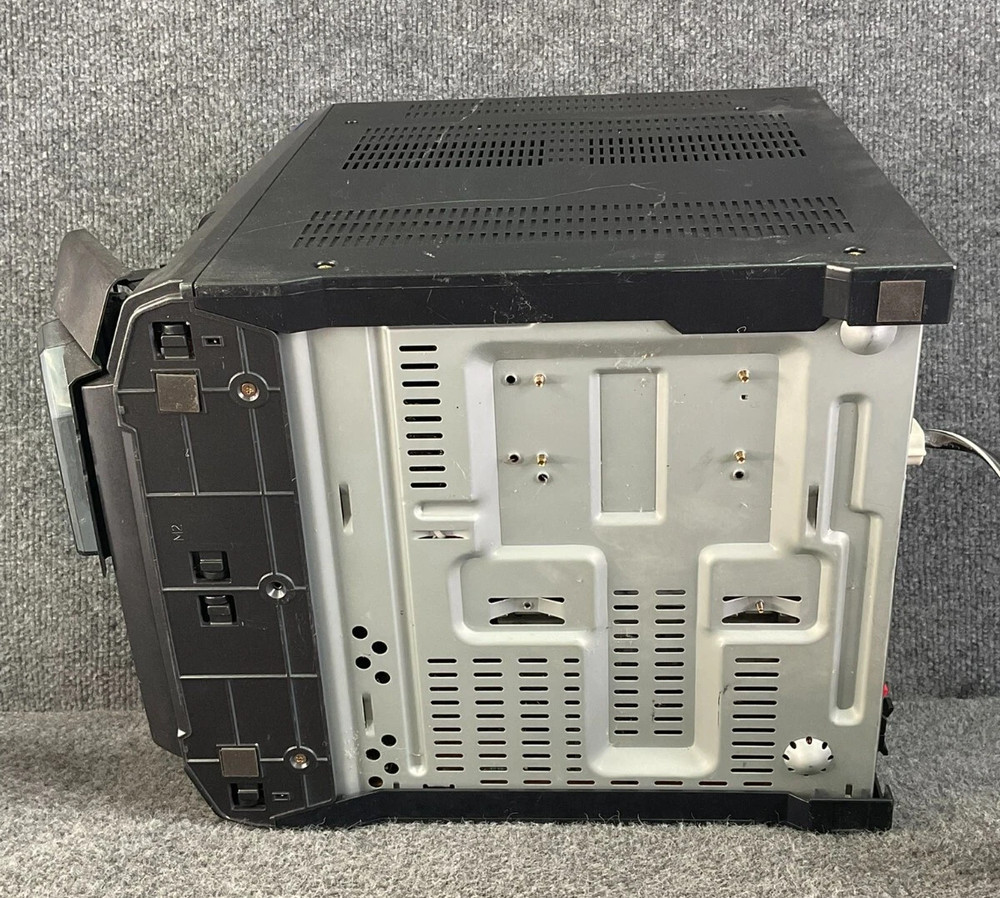 Sharp CD-BA2600 Best Mini Component AM / FM System 3-Disc Changer + Dual Cassett
