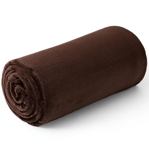 AIFY Warm and Fluffy Microfiber Flannel Throw Blanket for Fall and Winter