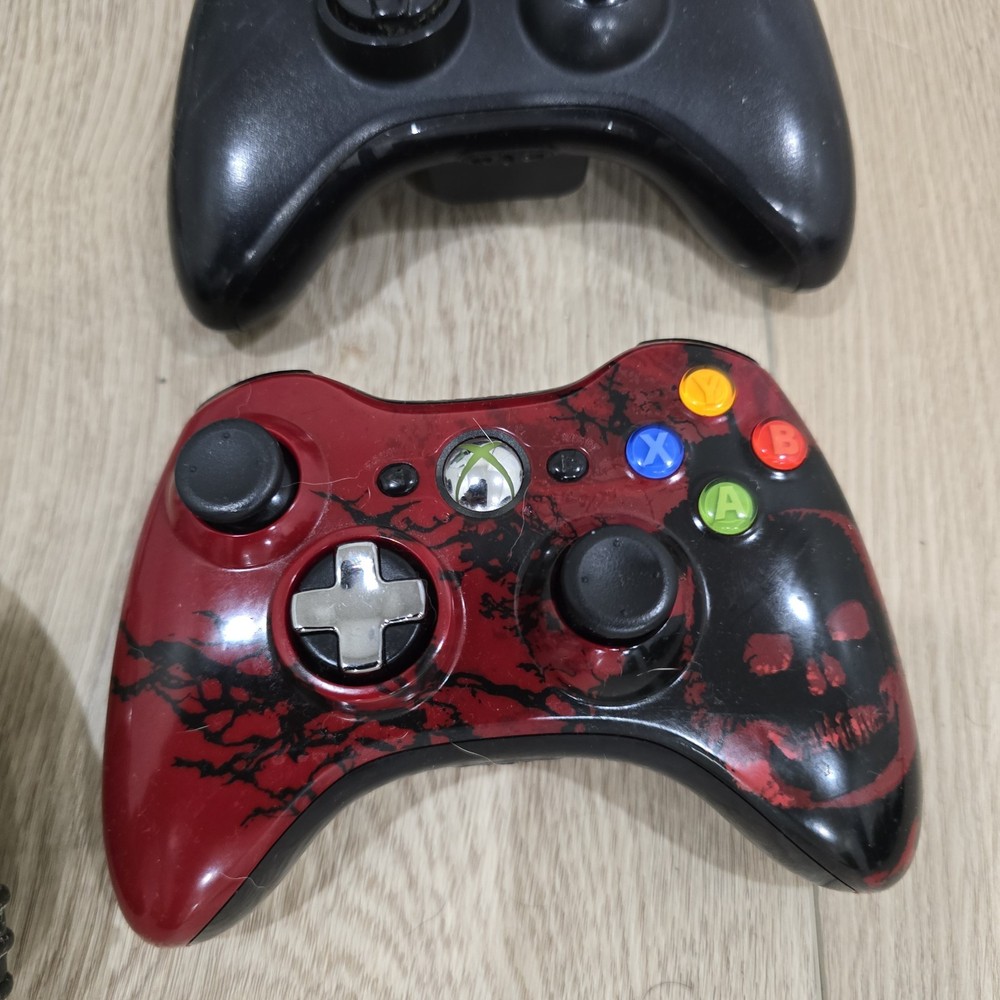 Massive XBOX Bundle - 4 Console + 13 Controllers & More [SOME TESTED / SOME...