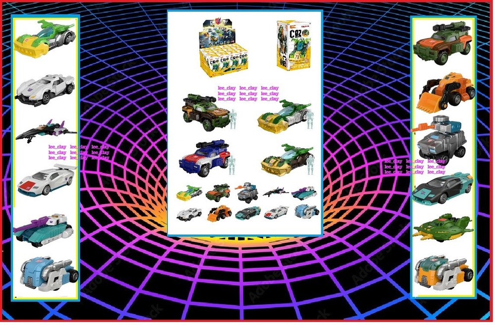 Transformers BLOKEES WHEELS WAVE 2 SEALED MYSTERY BOX! NEW! - BUNDLE & SAVE!