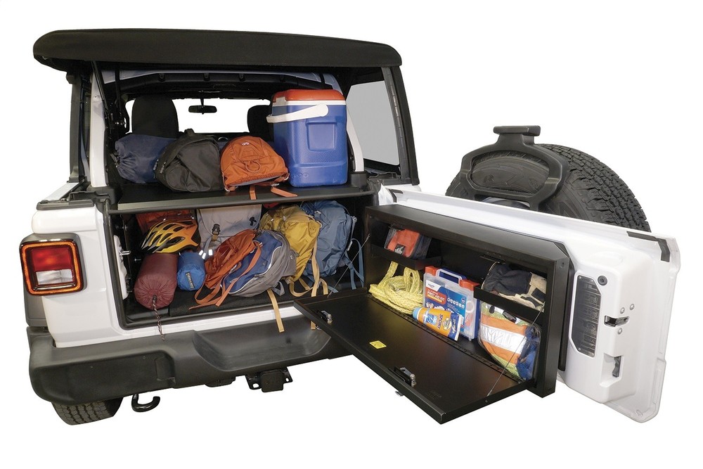 Tuffy Security Products 351-01 Deluxe Cargo Enclosure