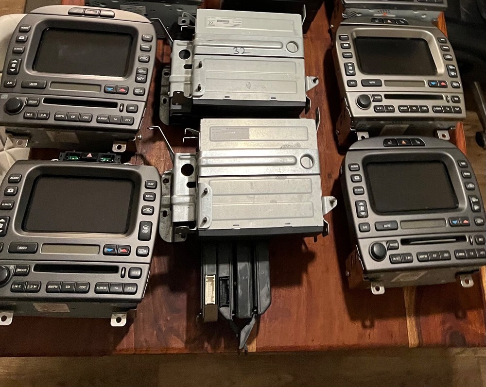 Jaguar X-Type Satellite Navigation Retrofit Kit FULL COMPLETE