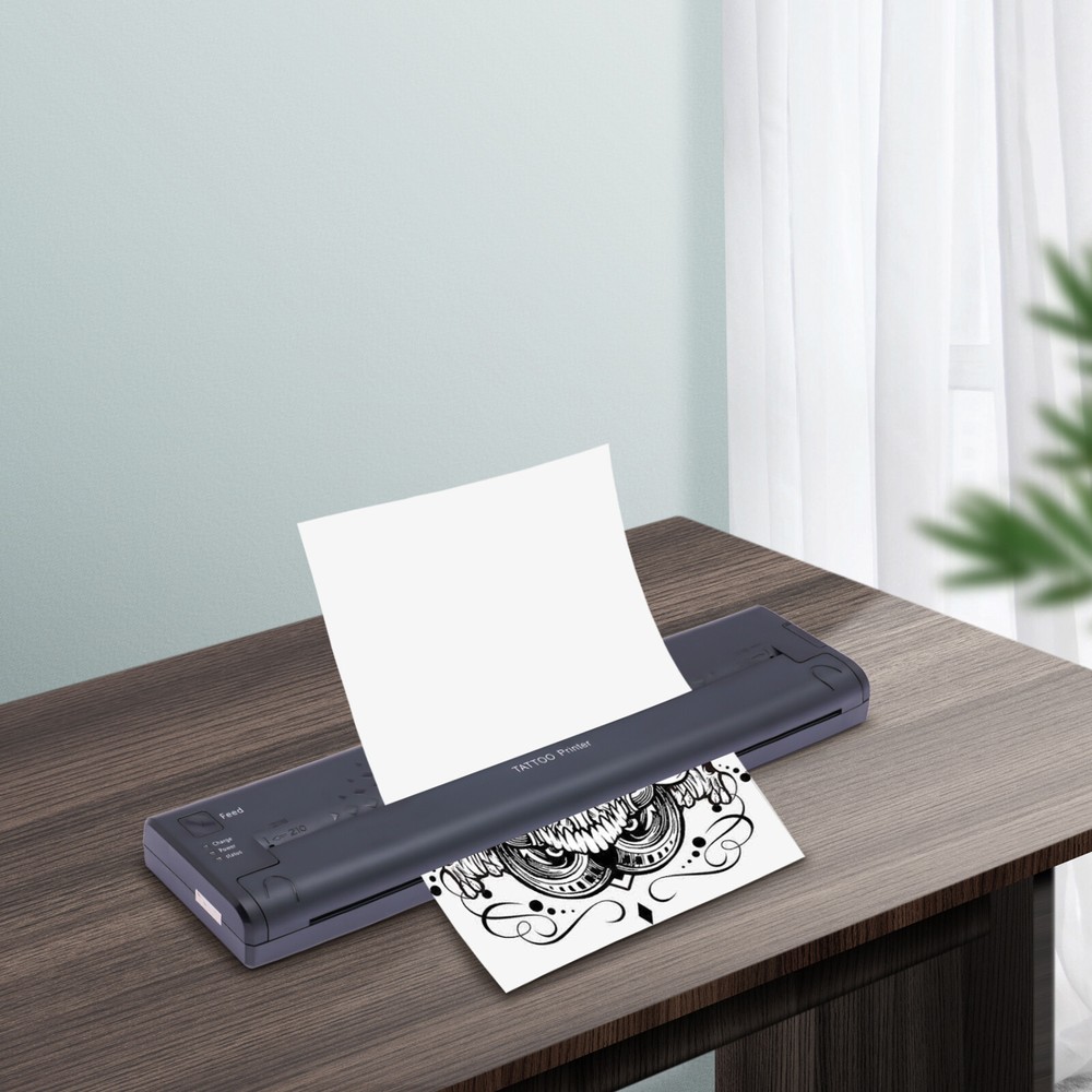 Thermal Stencil Paper Printer Tattoo Transfer Copier Printer Equipment Machine