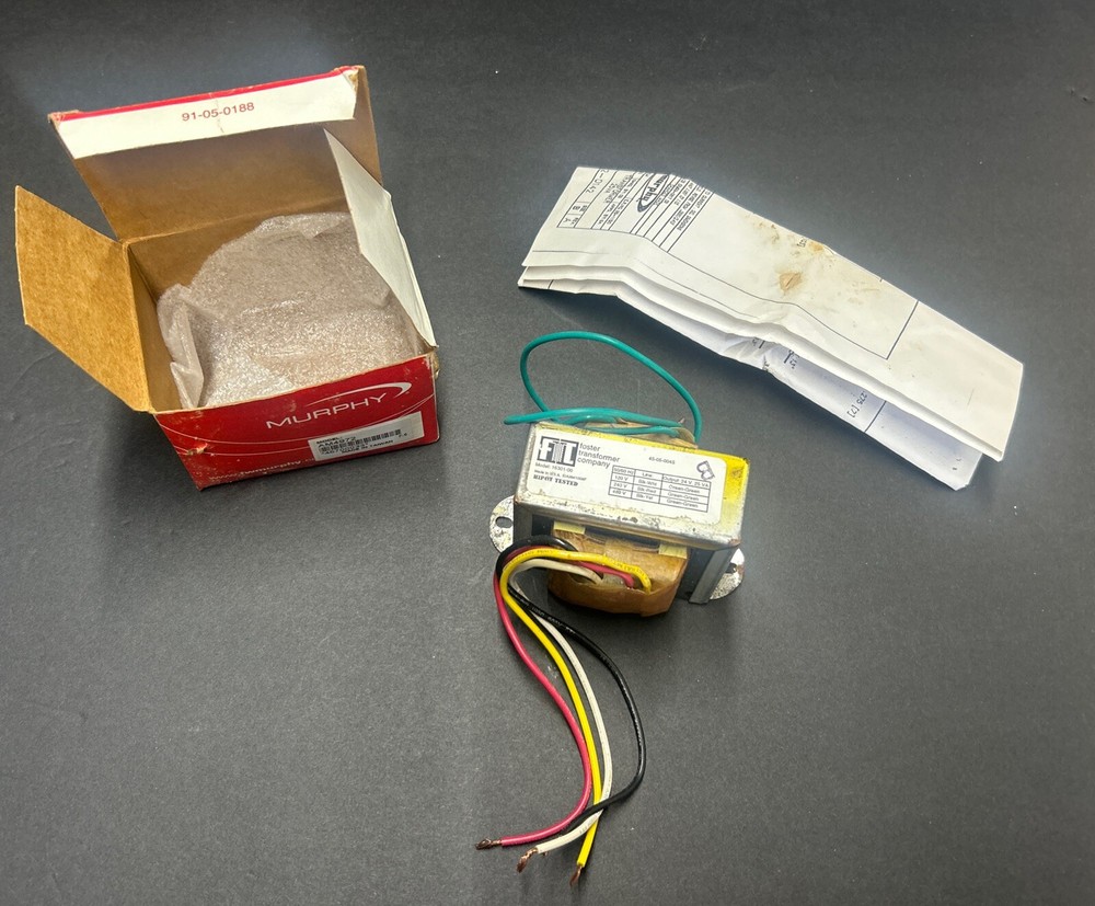 Foster Transformer Murphy AM4972. Never Used