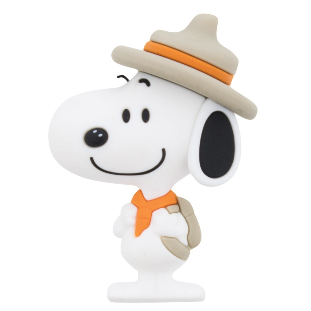 Peanuts Snoopy Scouts 3D Foam Magnet Multi-Color