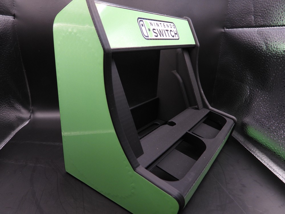 3D Hero Mini Arcade Machine Dock for Nintendo Switch