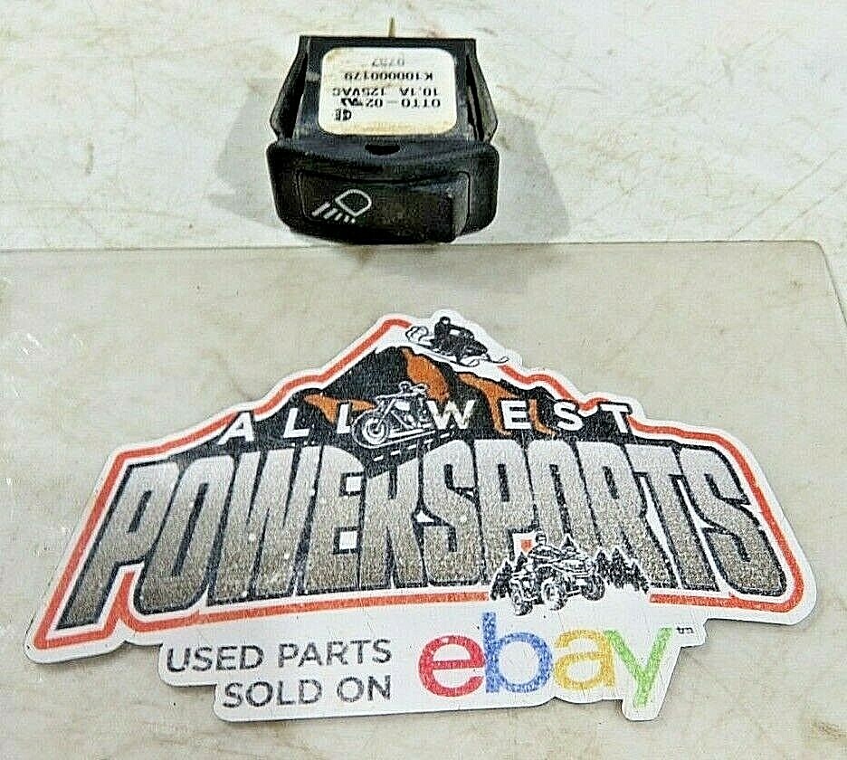 2008 POLARIS 800 RZR, WORKLIGHT DASH SWITCH (OPS1155)