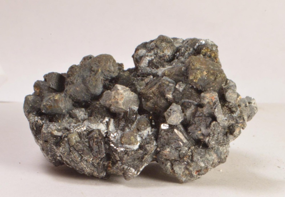 #9993 Sphalerite & Quartz - Madan Ore Fields, Bulgaria